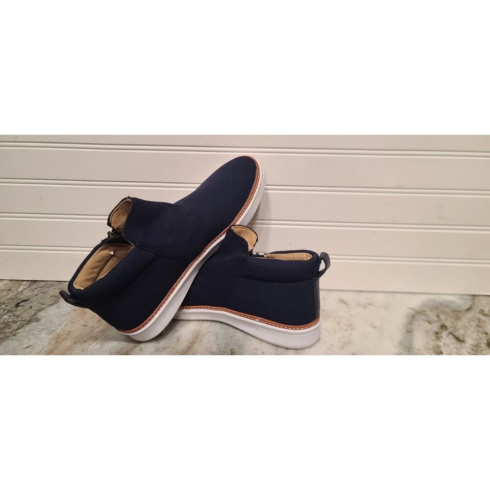 Talbots Womens Brittany Blue Knit Ankle Booties Size 8 NEW